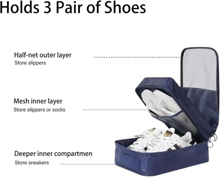 ShoeCase - Sac à chaussures pliable