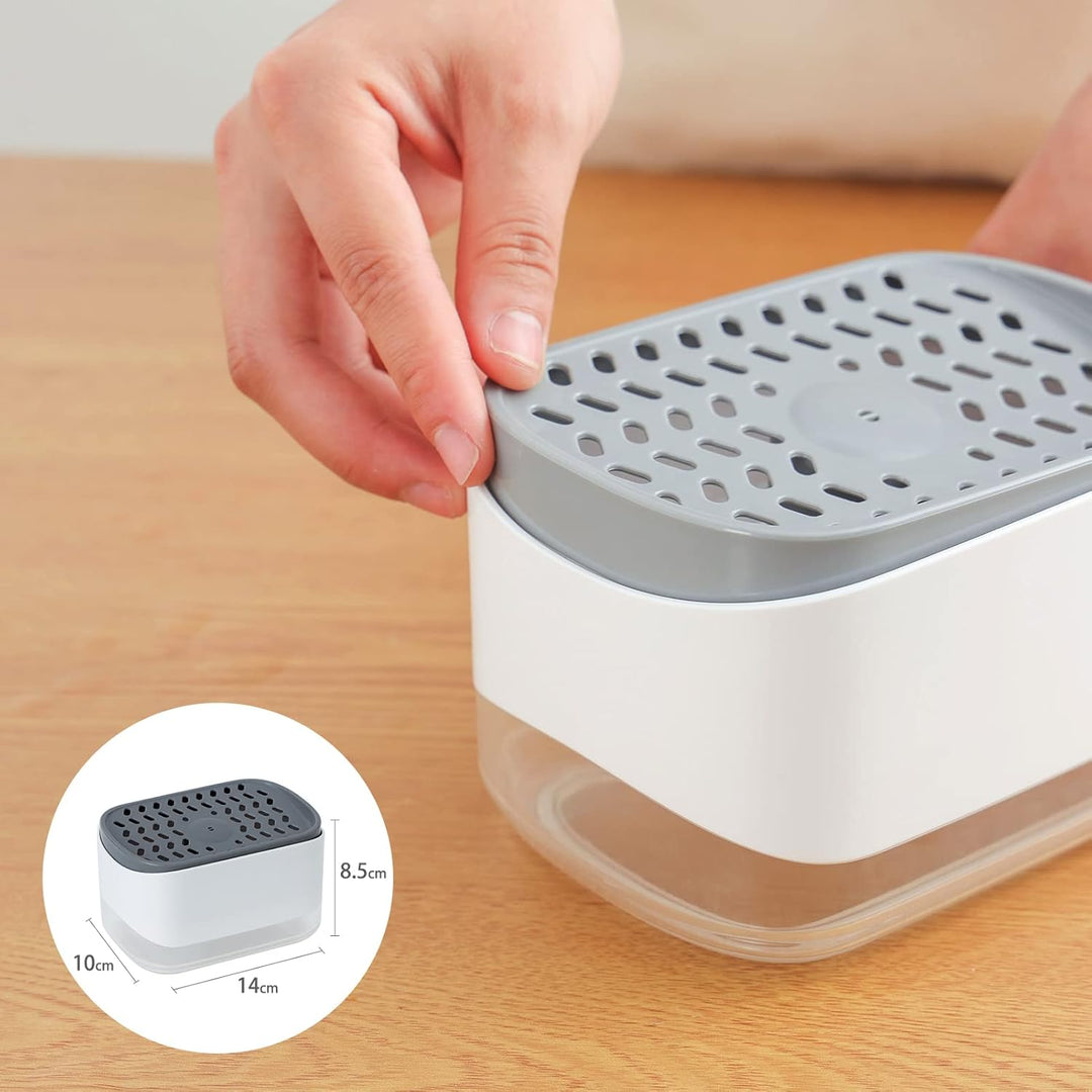 SoapEase – Des mains propres, une cuisine propre, d'une simple pression !
