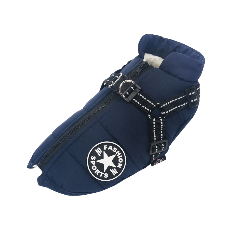 PupGuard - Veste d'hiver pour chien avec harnais