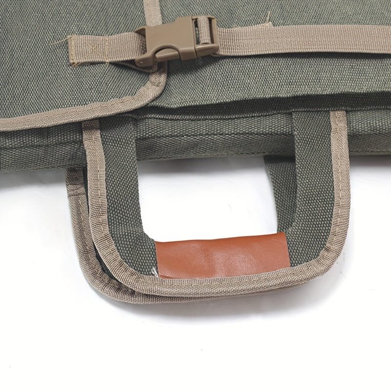 Sac à dos d'artiste Artovo en toile | 66×50 cm | Robuste, Léger & Spacieux | Pour planche à dessin & accessoires | Idéal pour les déplacements