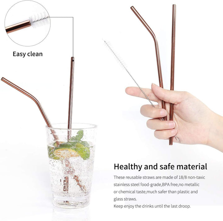 Set de couverts GoCutlery | 4 pièces pour emporter | Acier inoxydable & sans BPA | Avec étui de transport