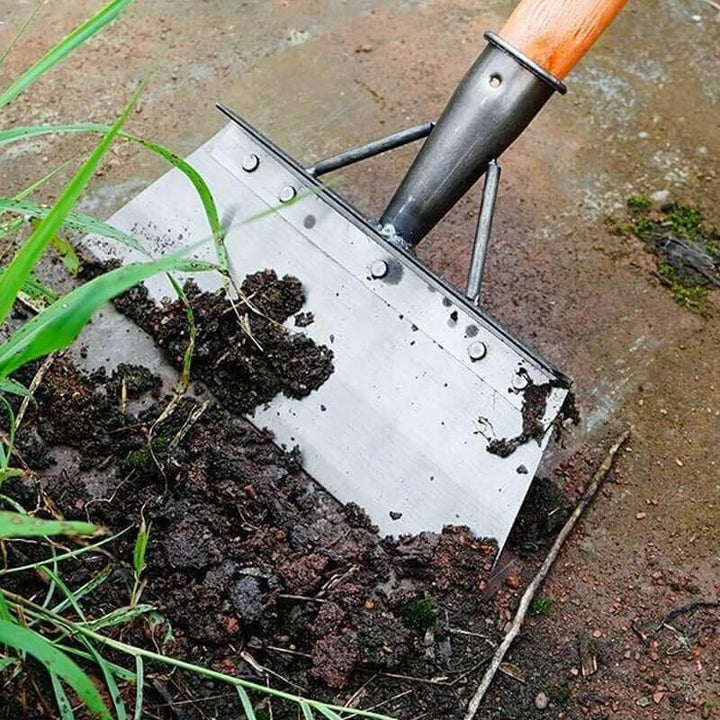 EcoSteel - Pelle de nettoyage lourde en acier