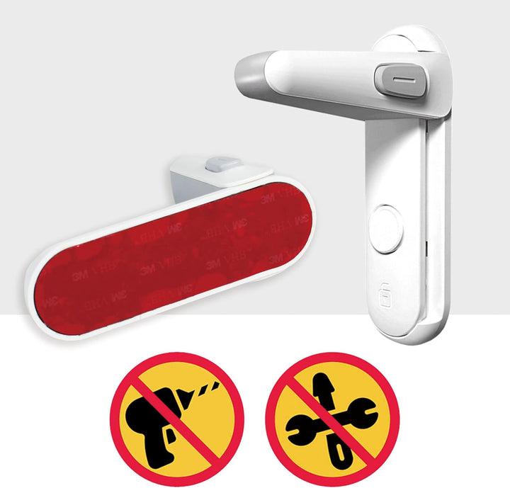 1+1 GRATUIT | SafeNest – La protection de porte astucieuse pour les petits explorateurs !