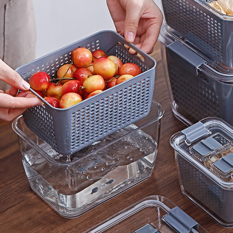 FridgeBox – Gardez les aliments frais plus longtemps et bien organisés