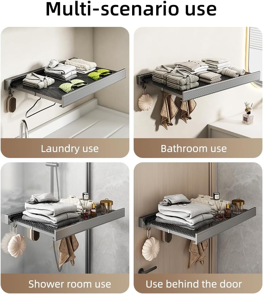 FoldAir – Plus d'espace grâce à un séchage pliable