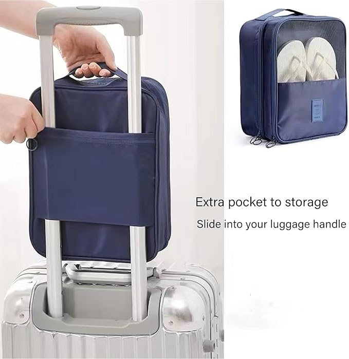 ShoeCase - Sac à chaussures pliable