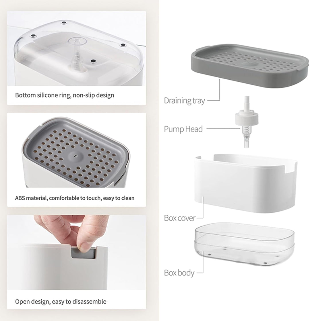 SoapEase – Des mains propres, une cuisine propre, d'une simple pression !