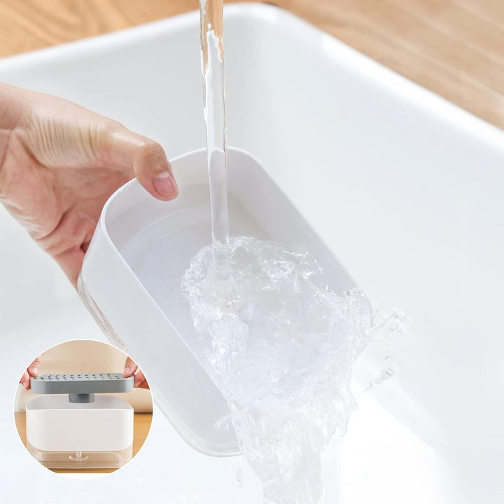 SoapEase – Des mains propres, une cuisine propre, d'une simple pression !