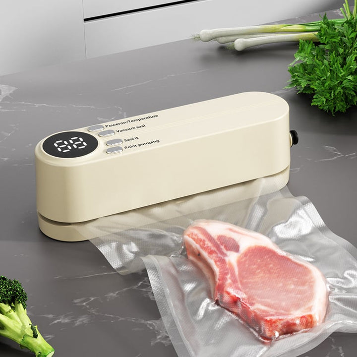 FreshSeal – Conservez les aliments plus longtemps, sans fil et rapidement