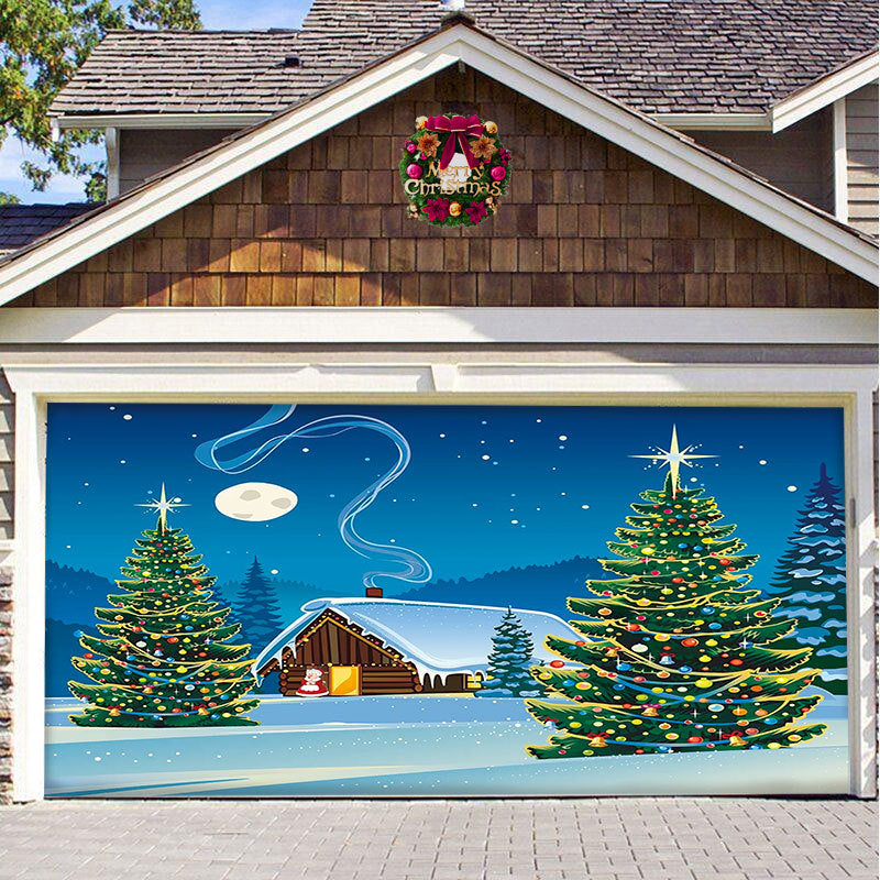 JollyRidez™ – Décoration de porte de garage