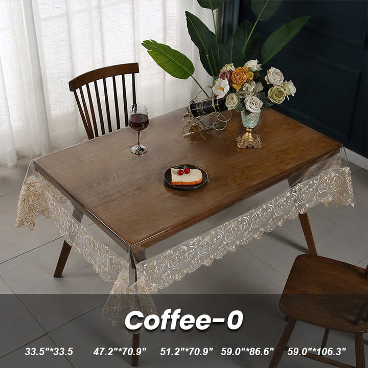 LuxeCover – Table Impeccable, Apparence Élégante Instantanée !