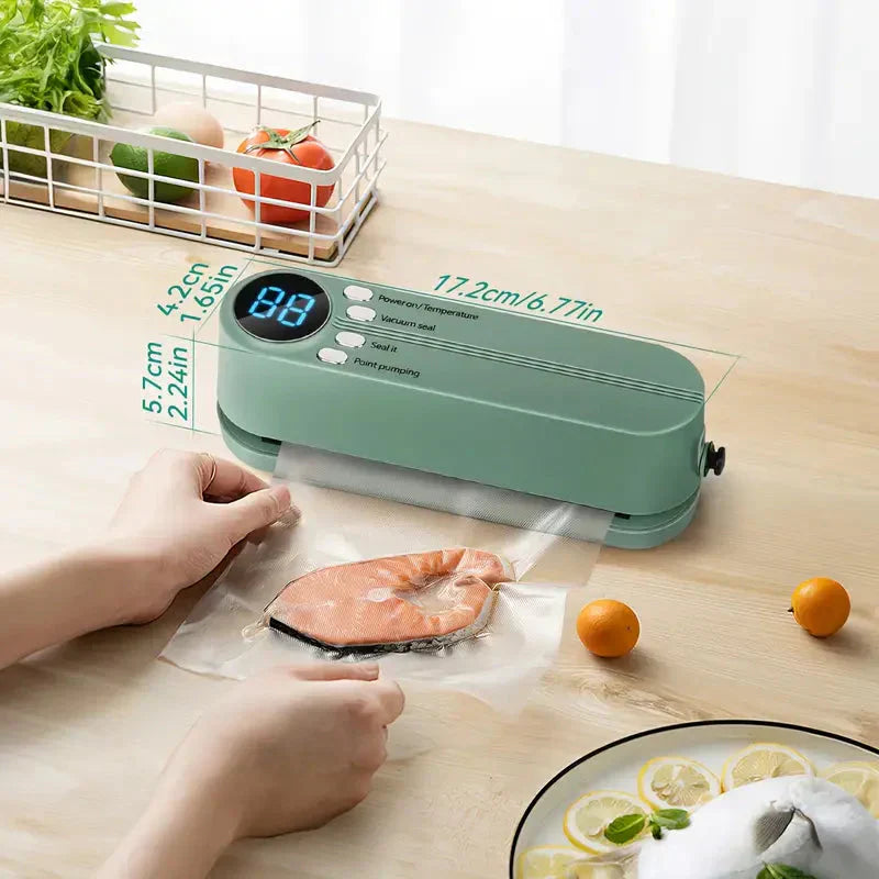 FreshSeal – Conservez les aliments plus longtemps, sans fil et rapidement