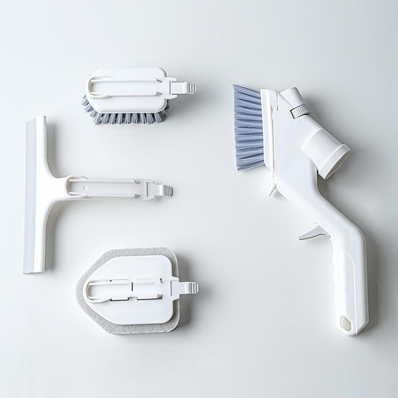 SuperCleaner 5-en-1 – Tous vos besoins de nettoyage satisfaits avec un seul ensemble