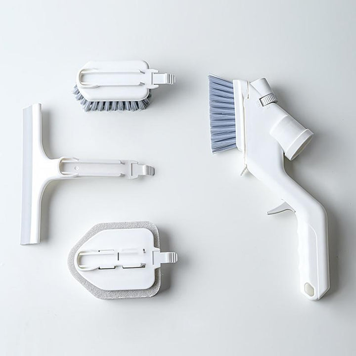 SuperCleaner 5-en-1 – Tous vos besoins de nettoyage satisfaits avec un seul ensemble