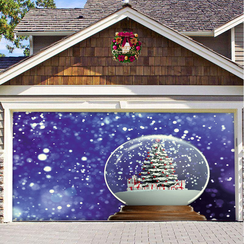 JollyRidez™ – Décoration de porte de garage
