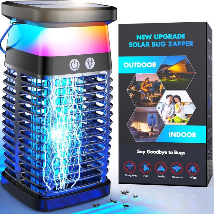 SolaTrap – Piège à moustiques solaire !