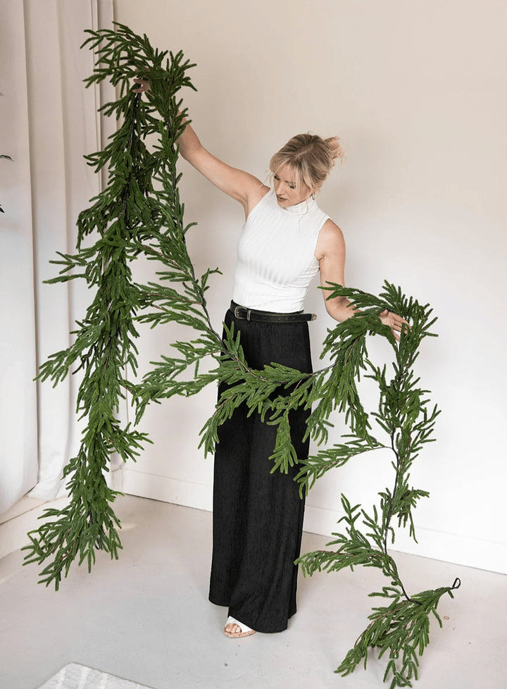 EverPine™ – Guirlande de sapin décorative