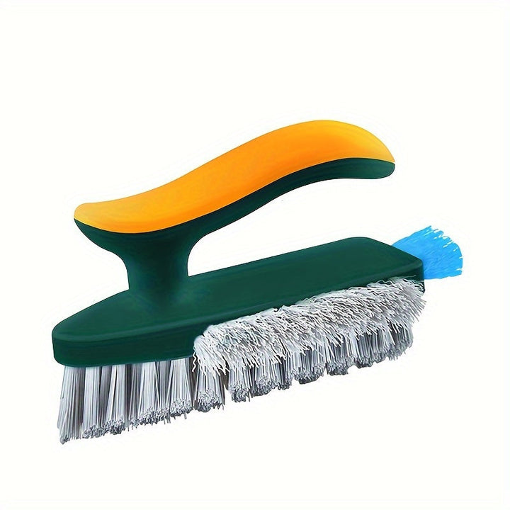 Scrubello Brosse à joints et à sols 2-en-1 | Ergonomique & Robuste | Pour cuisine, salle de bain & espaces de vie