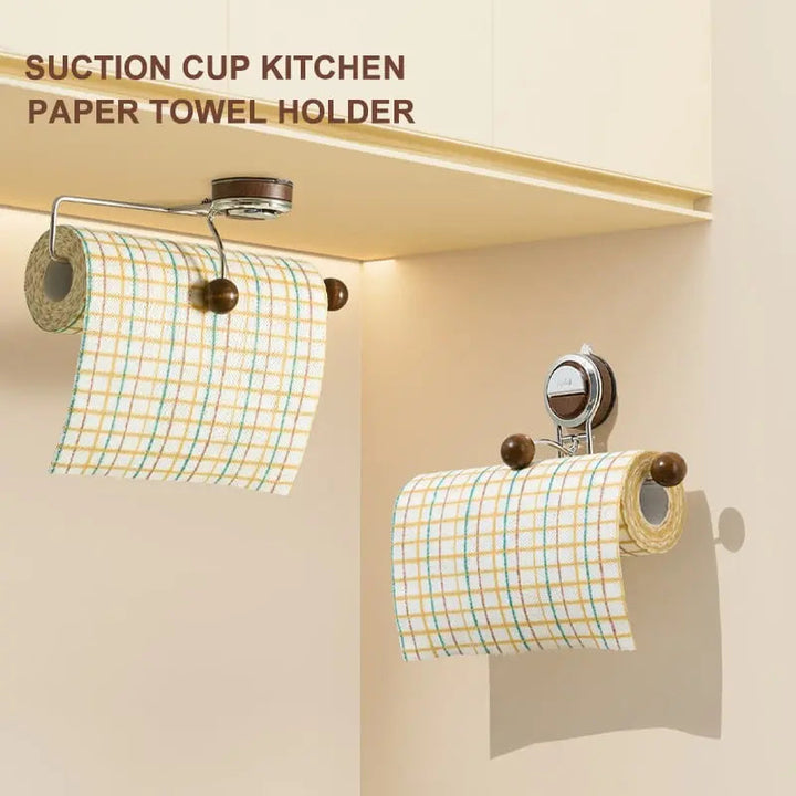 PaperRoll – Support à rouleaux de papier élégant sans perçage !