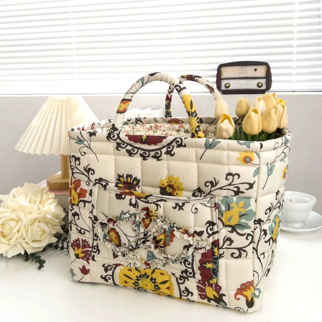 BohoNest – Rangement élégant avec charme vintage !