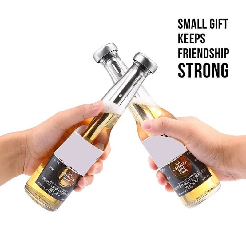 FrostStab – Garde la bière glacée jusqu'à la dernière goutte