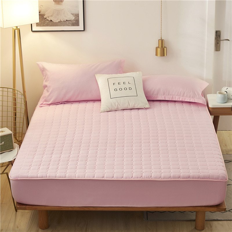 CushioLux - Housse de matelas en soie respirante