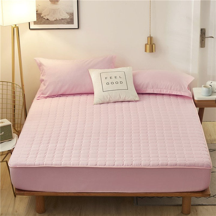 CushioLux - Housse de matelas en soie respirante
