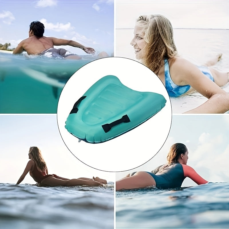Planche de natation gonflable Aqualoop Flow | Légère & Robuste | Avec poignées | 67×53×13 cm