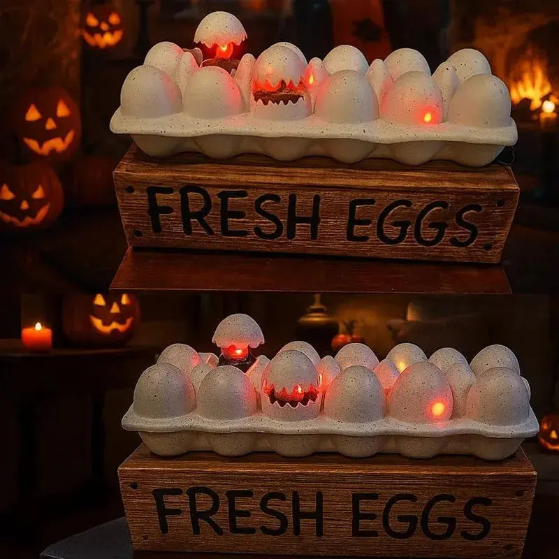 SpookEgg – Le point culminant mignon et effrayant pour votre Halloween !
