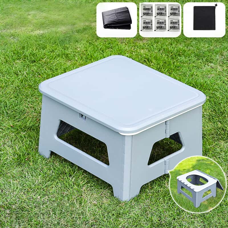 EcoLooGo – Toilette de camping portable tendance pour un confort en déplacement !