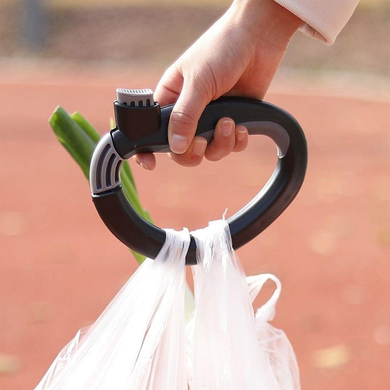 CarryMate – Transportez plusieurs sacs de courses confortablement et sans douleur