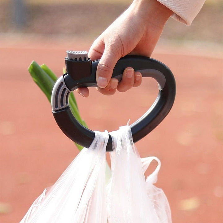 CarryMate – Transportez plusieurs sacs de courses confortablement et sans douleur