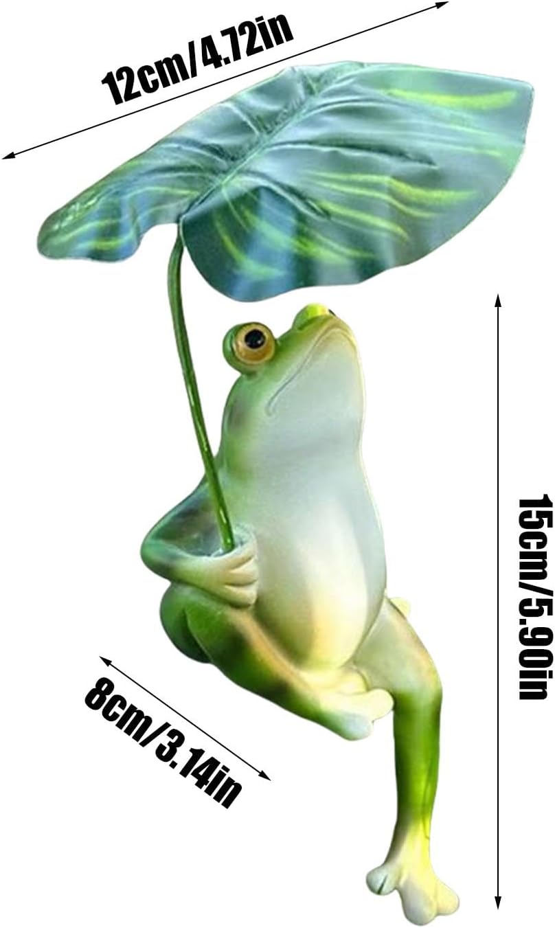 FrogZen – La petite grenouille qui apporte calme et bonheur