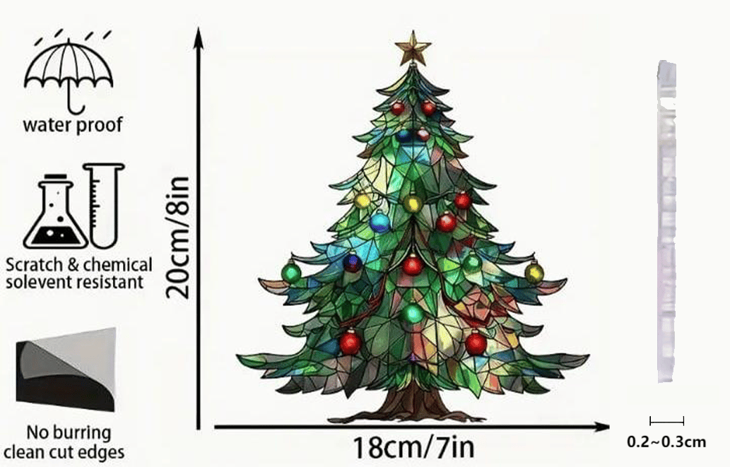 LumiTree™ – Boules de Noël éclatantes en acrylique