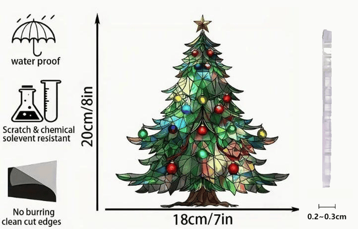 LumiTree™ – Boules de Noël éclatantes en acrylique