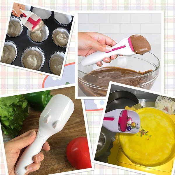 1+1 GRATUIT | SweetScoop – Mesurer sans chaos lors de la pâtisserie !