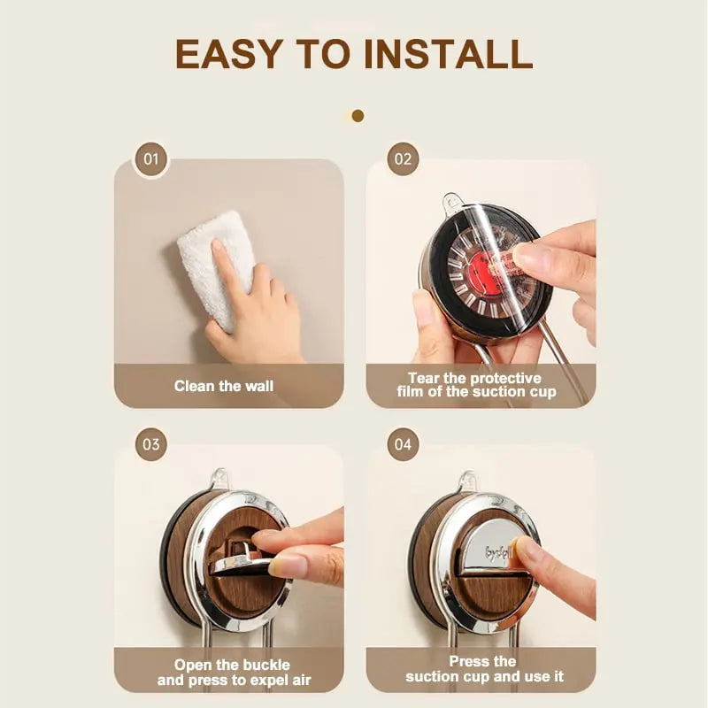 PaperRoll – Support à rouleaux de papier élégant sans perçage !