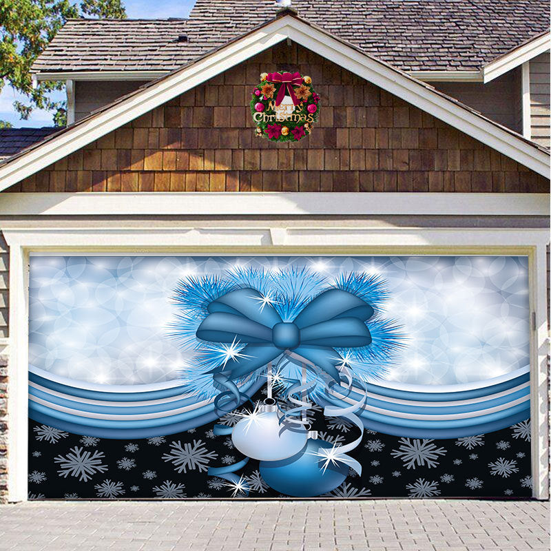 JollyRidez™ – Décoration de porte de garage