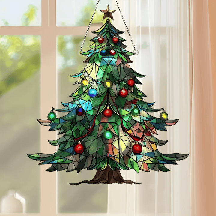 LumiTree™ – Boules de Noël éclatantes en acrylique
