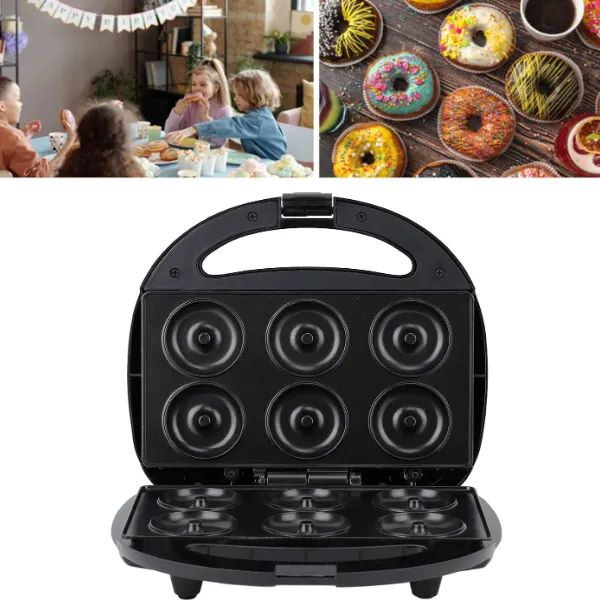 DonuMini – Votre Mini-Machine à Donuts pour la Maison !