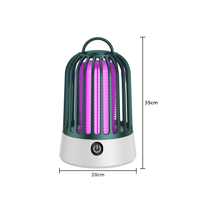 MosquiTrap Pro – Protection intelligente contre les insectes UV pour l'intérieur et l'extérieur !