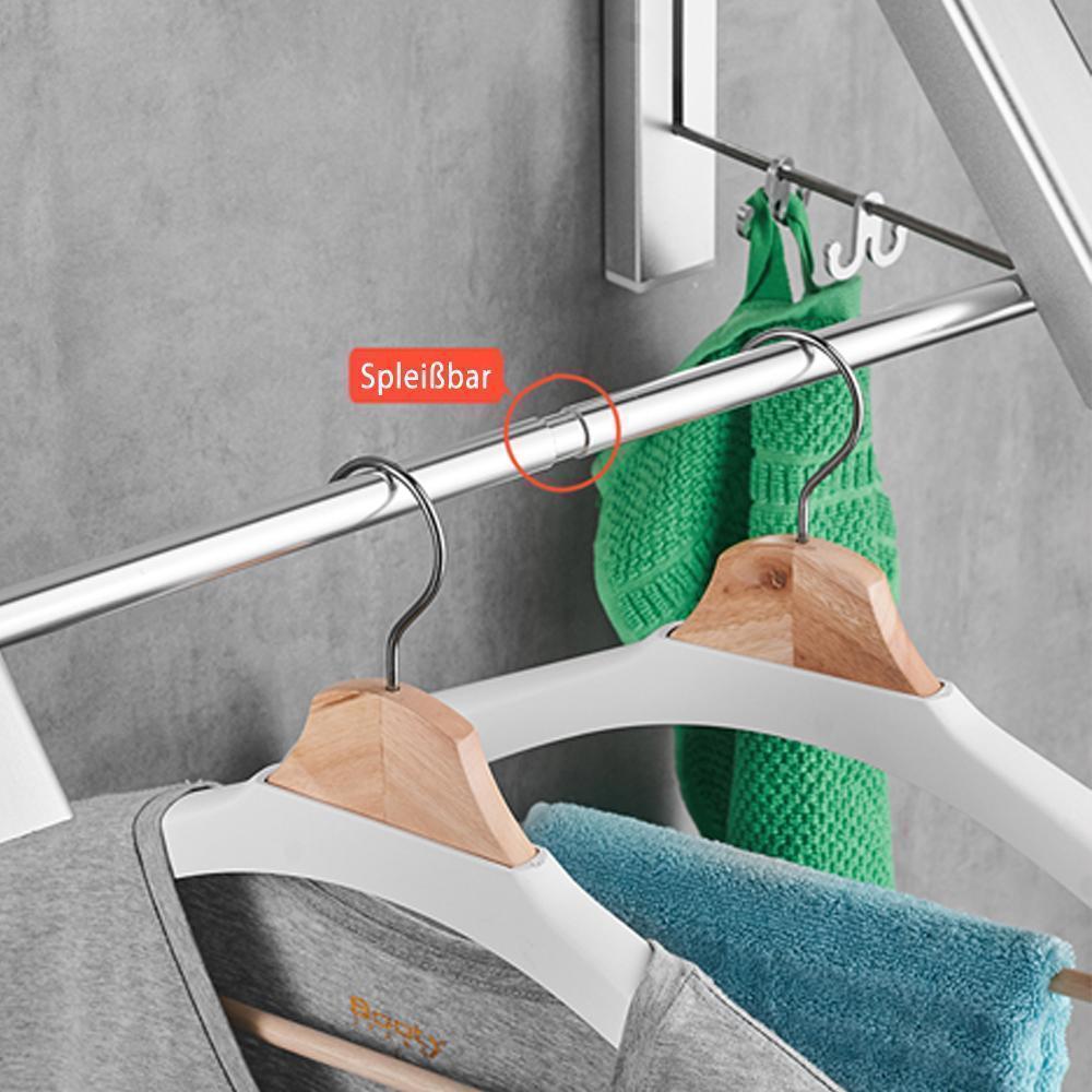 FlexoDry - Porte-vêtements pliable et rétractable