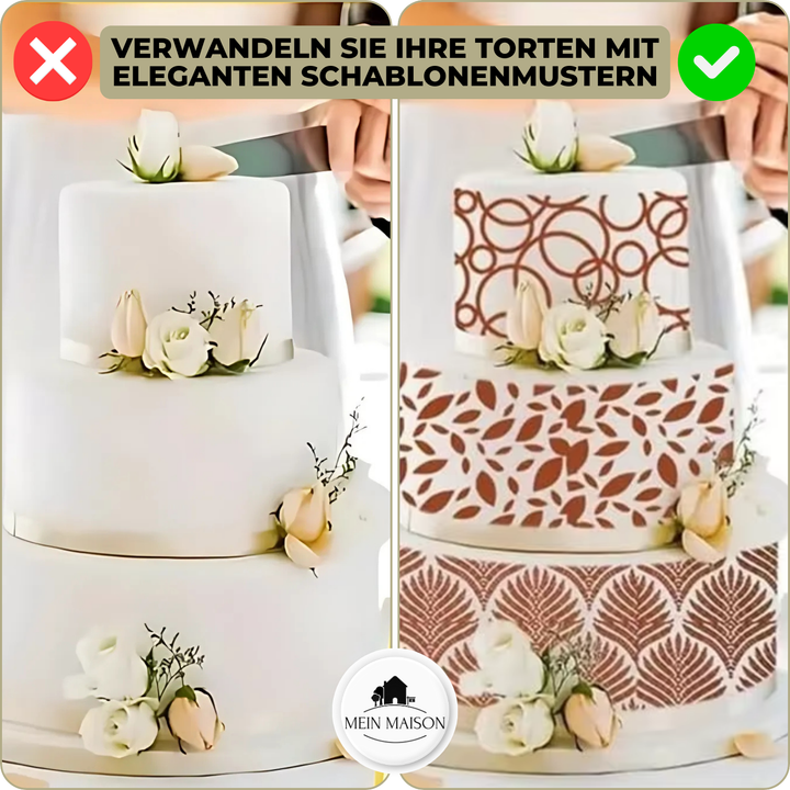 DecoLace™ | Moule à gâteau DIY en dentelle