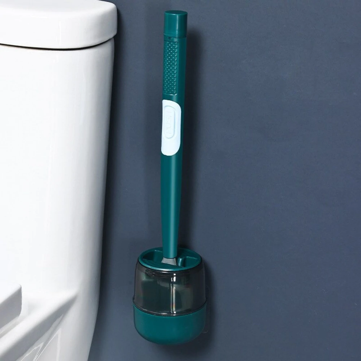 ScrubEase - Brosse de toilette flexible pour un nettoyage précis et facile