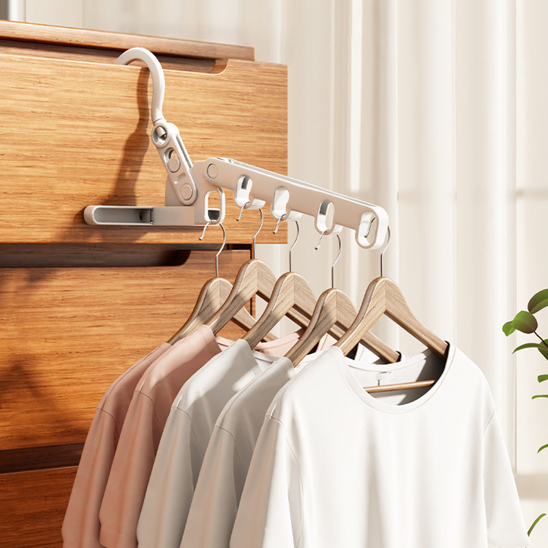 2+1 GRATUIT | FoldiHooks - Votre ensemble de cintres compact