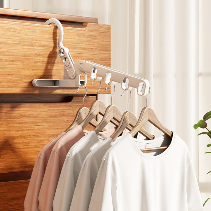 2+1 GRATUIT | FoldiHooks - Votre ensemble de cintres compact