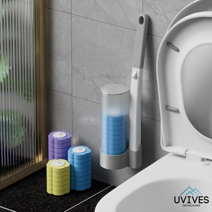 CleanGrip – Toilette propre et hygiénique sans frotter
