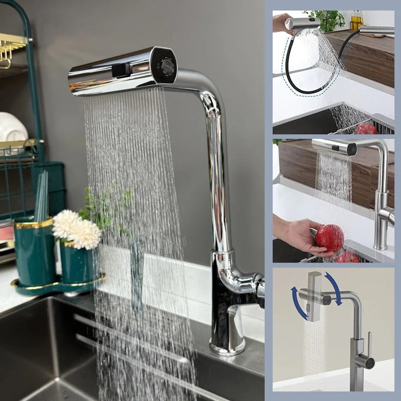 AquaVelvet – Le robinet de luxe pour un lavage stylé !