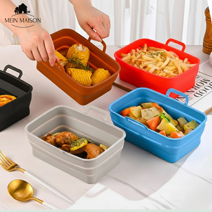 CrispMate – Les inserts astucieux pour friteuses à air !