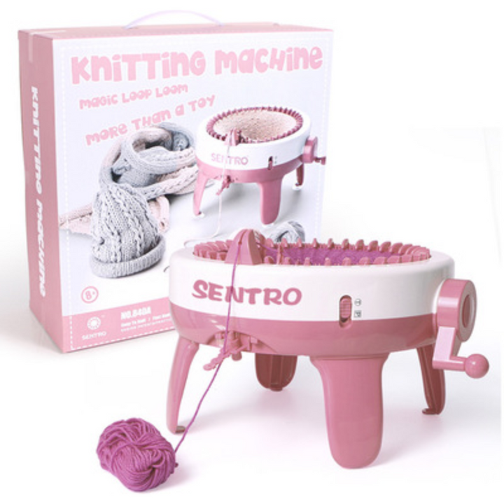 KnitEase™ – Machine à tricoter circulaire automatique
